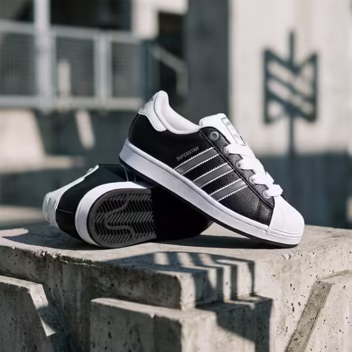 Incaltaminte Sport Adidas SUPERSTAR II J - 8