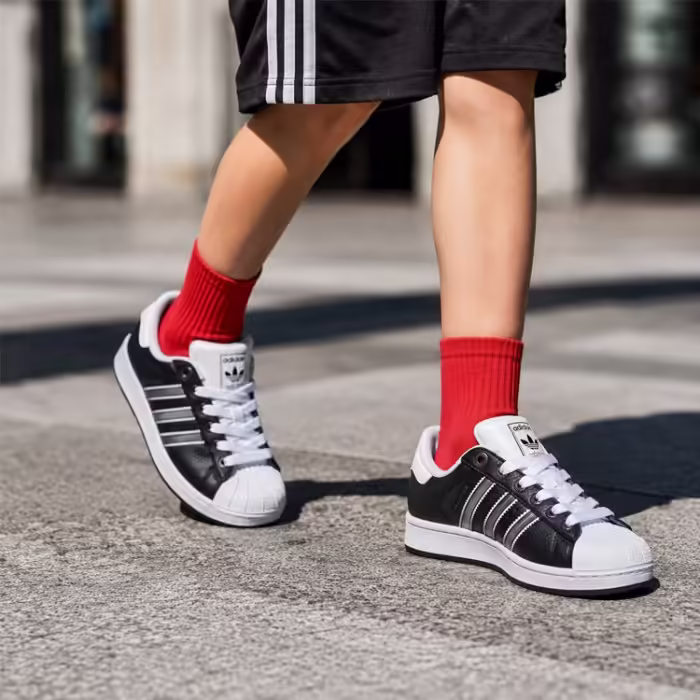 Incaltaminte Sport Adidas SUPERSTAR II J - 9