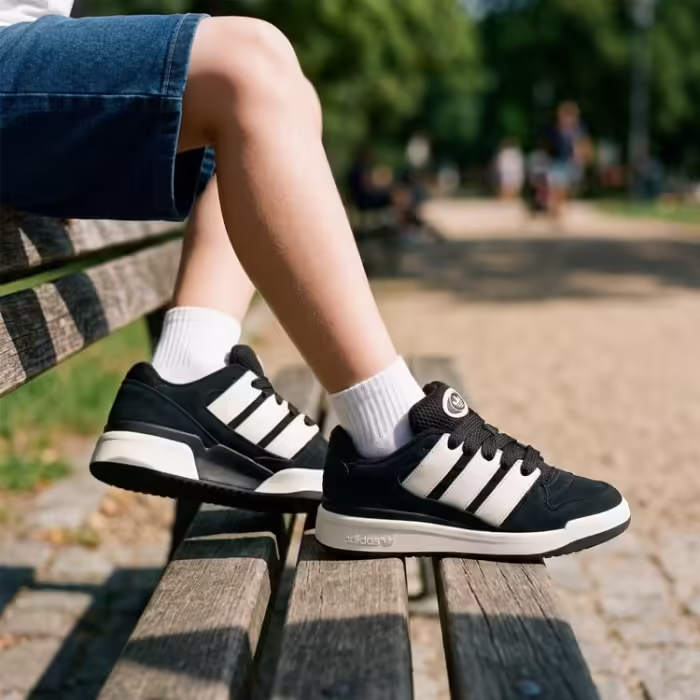 Кроссовки Adidas FORUM2000 J - 9