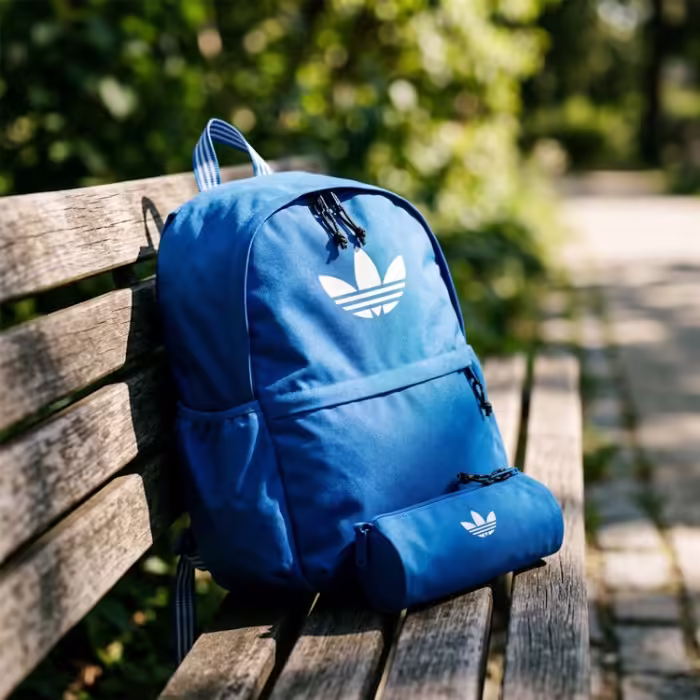 Rucsac Adidas BACKPACK WITH PENCIL CASE - 7