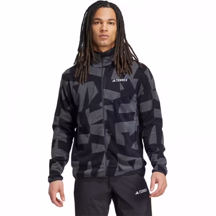 Hanorac Adidas MT AOP FZ FL