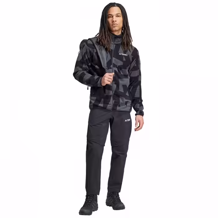 Hanorac Adidas MT AOP FZ FL - 3