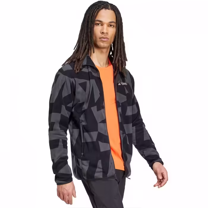 Hanorac Adidas MT AOP FZ FL - 5