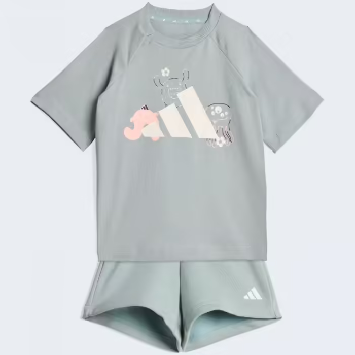 Набор футболка + шорты Adidas TIRO_NSTER T-SHIRT SET - 4