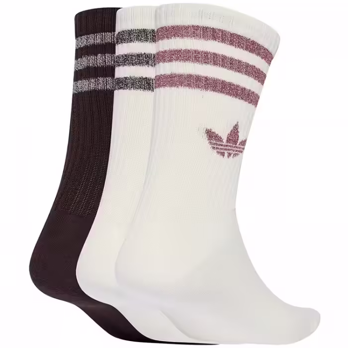Sosete Adidas 3-STRIPES GLITTER CREW - 2