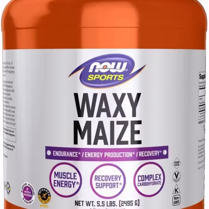 Углеводная смесь Now Sports WAXY MAIZE STARCH 5.5 LBS - 2