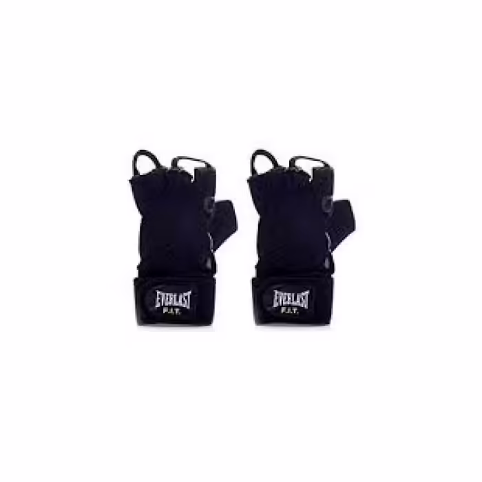 Перчатки для фитнеса Everlast FIT Weightlifting  Черный/Серый