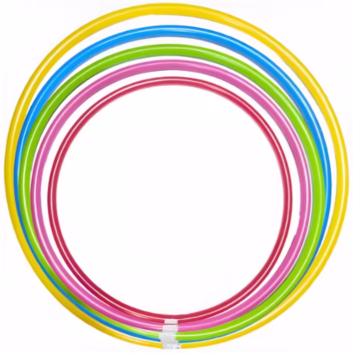 Cerc gimnastic 85 cm Media Hula-hoop