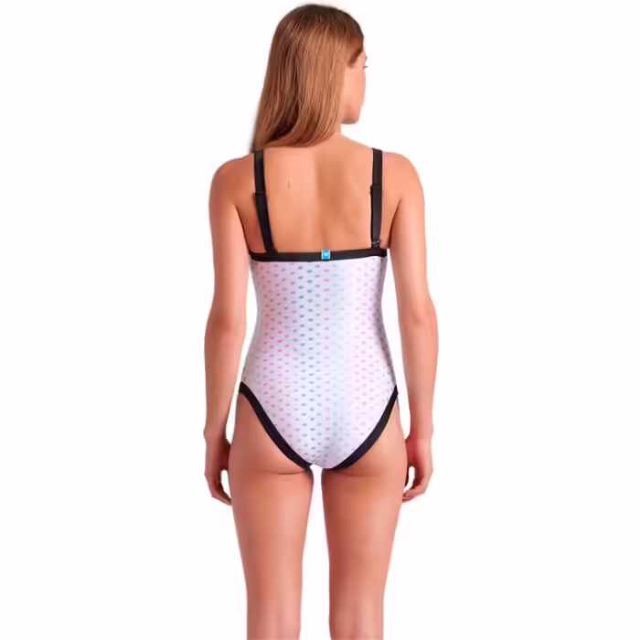 Costum pentru inot Arena RAINBOW MONOGRAM BIKINI TRIANG - 2