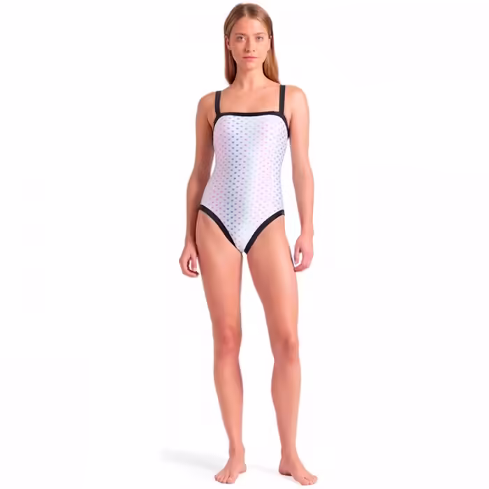 Costum pentru inot Arena RAINBOW MONOGRAM BIKINI TRIANG - 3