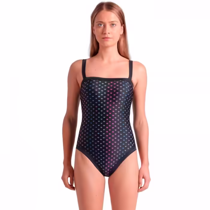 Costum pentru inot Arena RAINBOW MONOGRAM BIKINI TRIANG