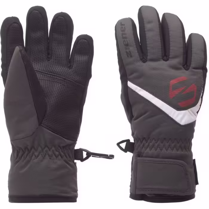 Перчатки Ziener Ski Gloves Серый/Черный 3.5