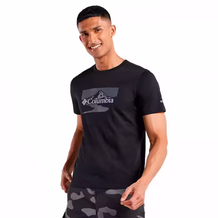 Футболка Columbia Path Lake Graphic Tee II