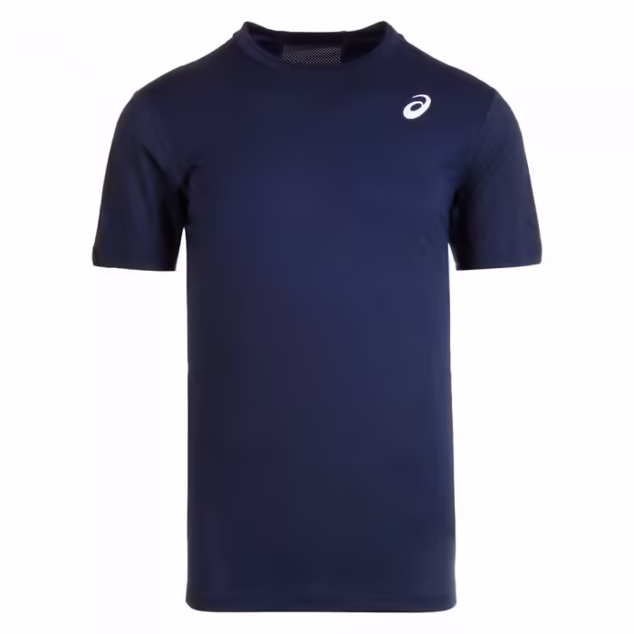 Tricou Asics CLUB M SS TEE PEACOAT/PEACOAT