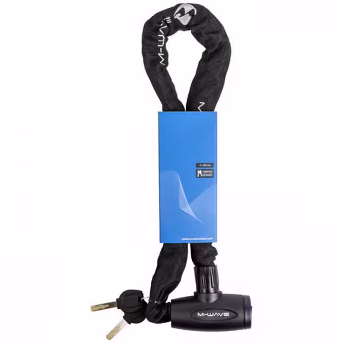 Sistema antifurt M-WAVE C 6.8, 5 chain lock - 2