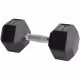 Gantera 15 kg YORK Premium PVC Hex Dumbbell