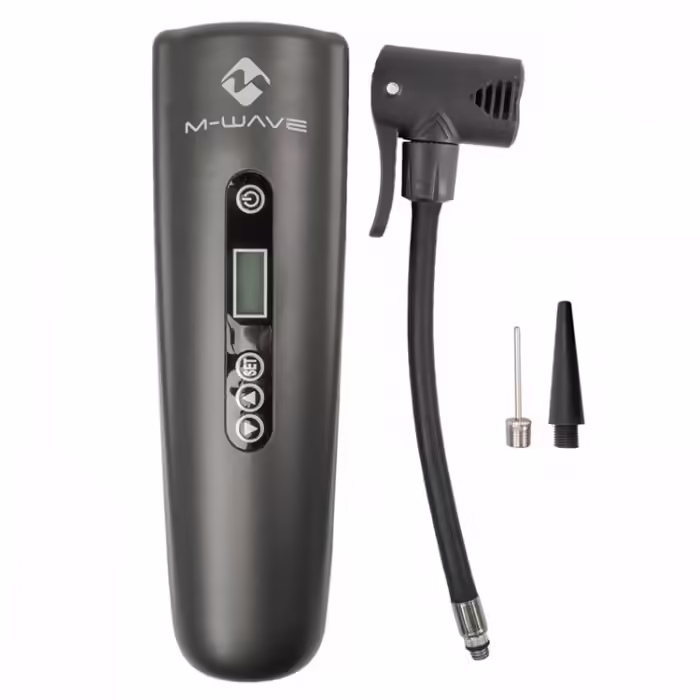 Pompa M-WAVE Elumatik USB 2 accumulator mini pump - 5