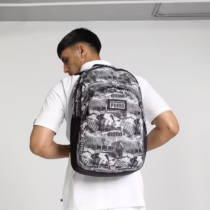 Рюкзак Puma Academy Backpack Concrete - 5