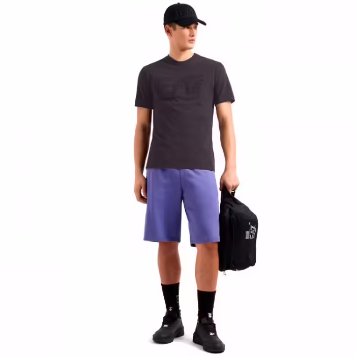 Tricou EA7 EMPORIO ARMANI TRAIN LOGO SERIES M OVERSIZE L - 3