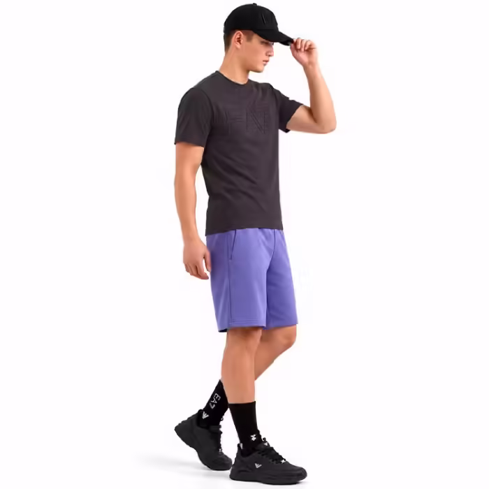 Tricou EA7 EMPORIO ARMANI TRAIN LOGO SERIES M OVERSIZE L - 4
