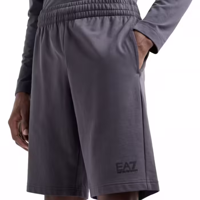 Шорты EA7 EMPORIO ARMANI TRAIN CORE ID M SHORTS COFT CC - 2