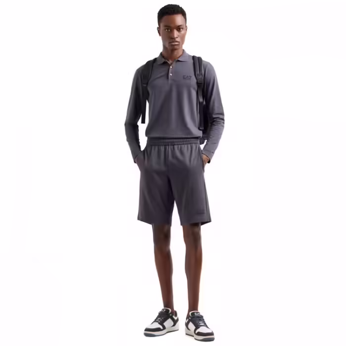 Шорты EA7 EMPORIO ARMANI TRAIN CORE ID M SHORTS COFT CC - 4