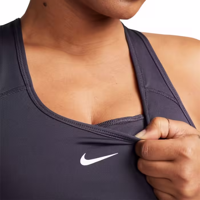 Спортивное бра Nike NIKE SWOOSH BRA PAD - 5