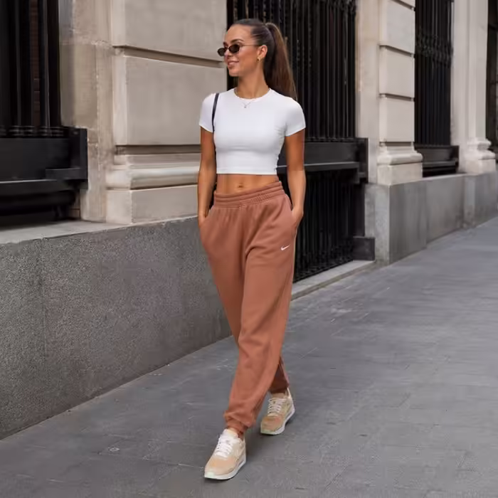 Pantaloni Nike W NSW PANT FLC TREND - 7