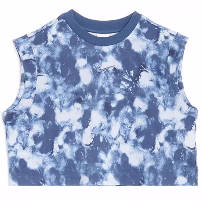 Maiou Nike W NSW WVE DYE JRSY SL TOP A3 - 2