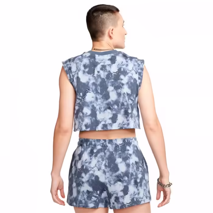 Maiou Nike W NSW WVE DYE JRSY SL TOP A3 - 3