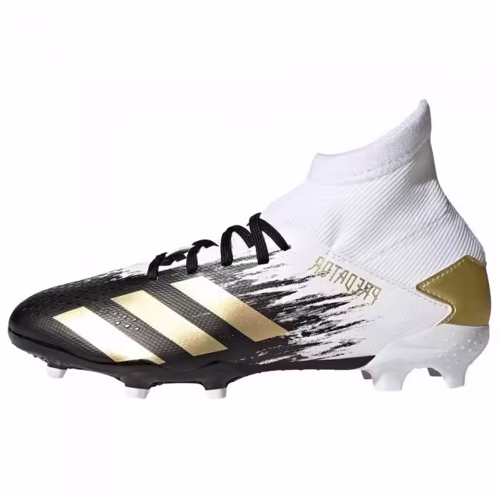 Бутсы Adidas PREDATOR 20.3 FG J Белый 32
