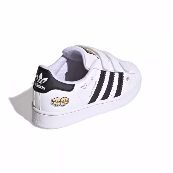 Incaltaminte Sport Adidas SUPERSTAR CF C - 2