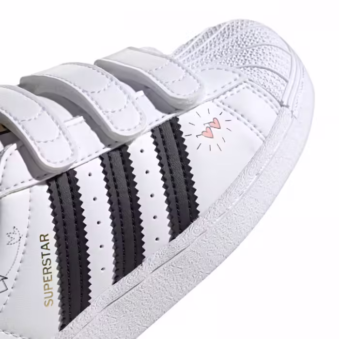 Incaltaminte Sport Adidas SUPERSTAR CF C - 4