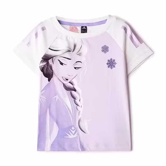 Tricou Adidas LG DY FRO Tee Violet 110