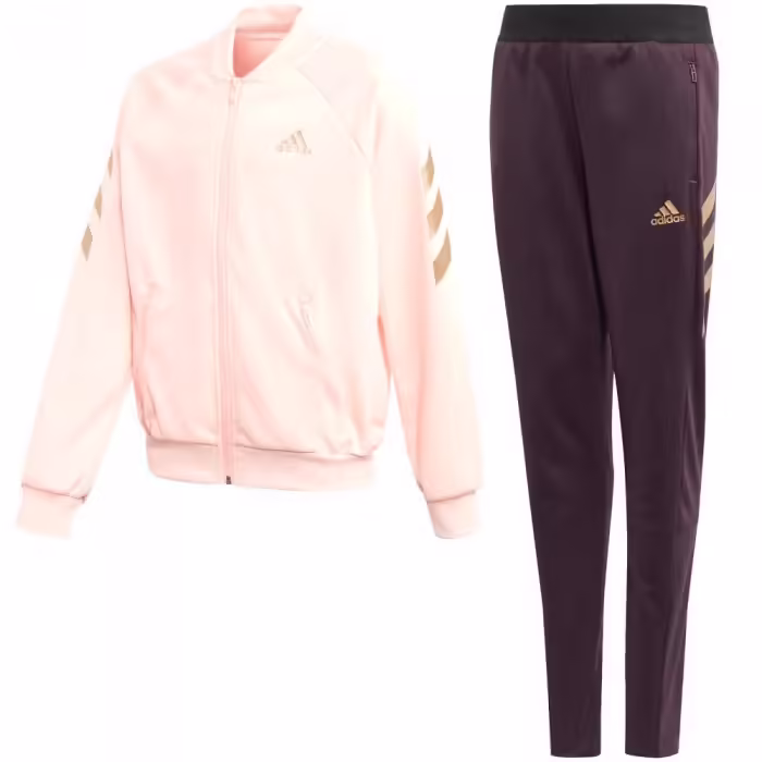 Спортивный костюм Adidas G XFG TS Розовый 116