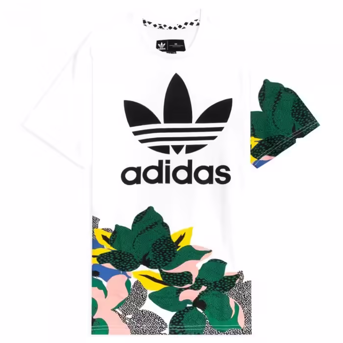 Футболка Adidas BF TEE Белый 34
