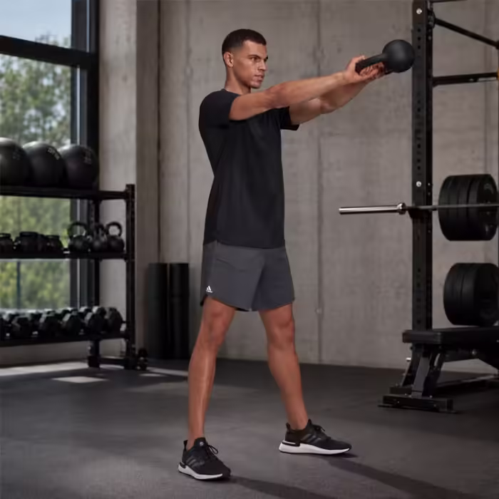 Шорты Adidas M D4T HR SHORT Серый M - 7