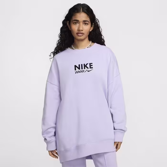 Hanorac Nike W NSW FLC OS CREW GLS Mov XS