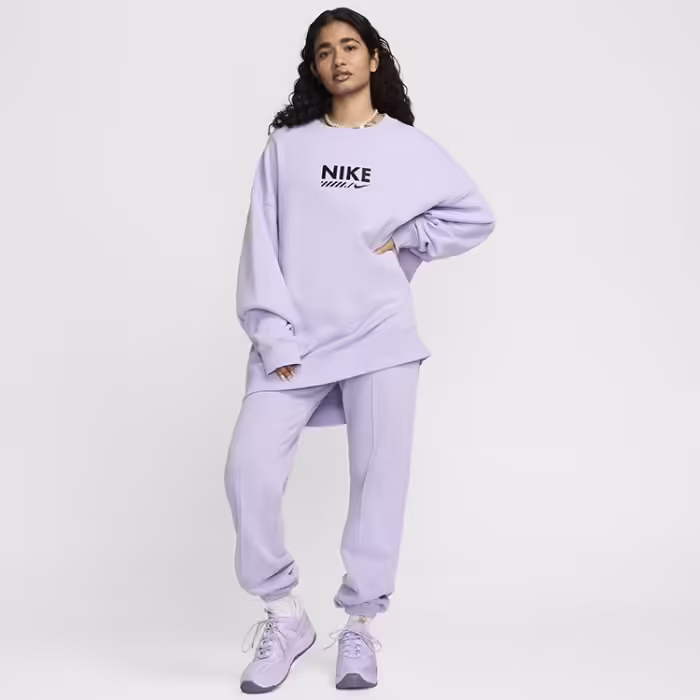 Hanorac Nike W NSW FLC OS CREW GLS Mov XS - 3