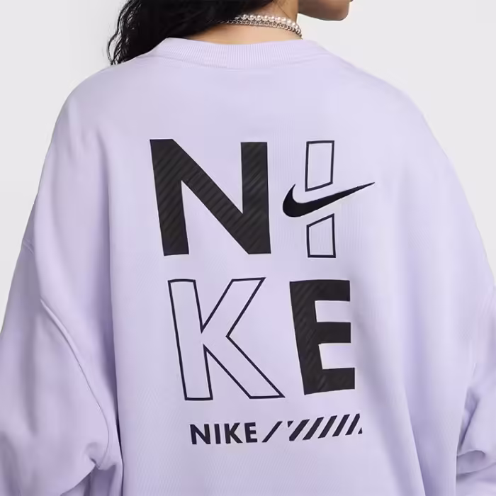 Hanorac Nike W NSW FLC OS CREW GLS Mov XS - 6