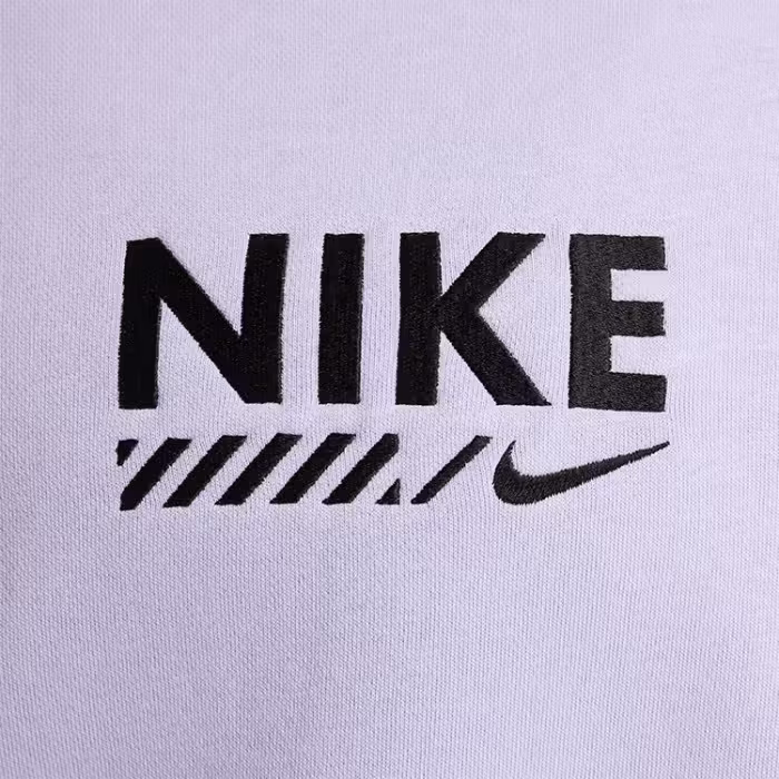 Hanorac Nike W NSW FLC OS CREW GLS Mov XS - 7