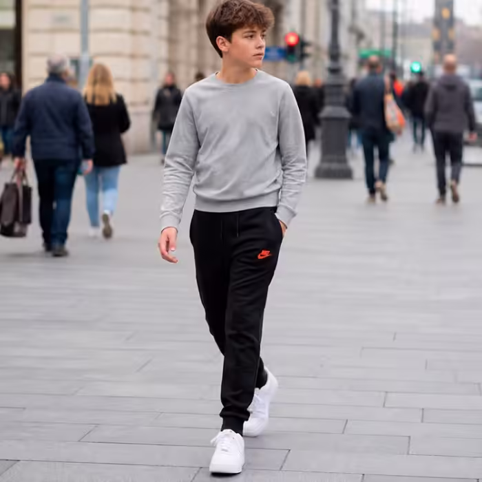 Брюки Nike TECH FLEECE JOGGERS Черный S - 6
