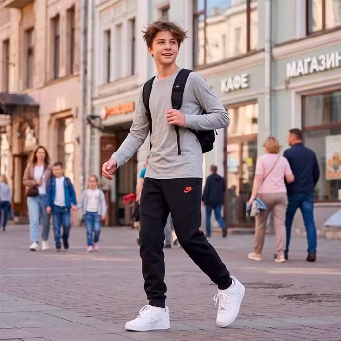 Брюки Nike TECH FLEECE JOGGERS Черный S - 7