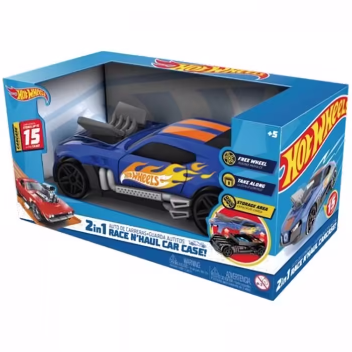 Jucarie masina Mattel Automobil de curse si garaj 2 in 1 - 5