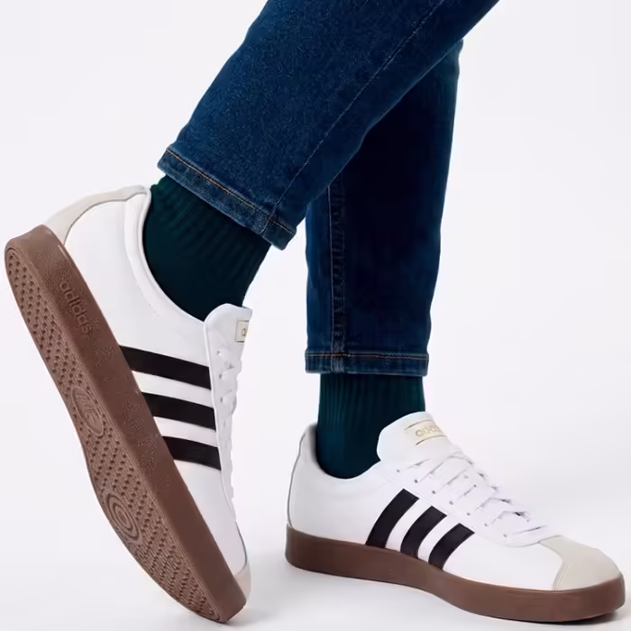 Incaltaminte Sport Adidas VL COURT 2.0 Alb 40 - 9