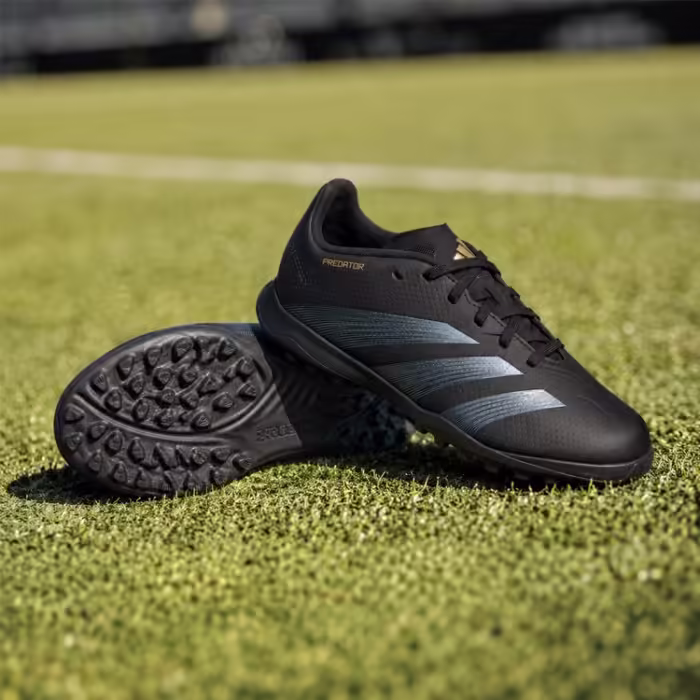 Ghete pentu fotbal Adidas PREDATOR LEAGUE TF J - 8