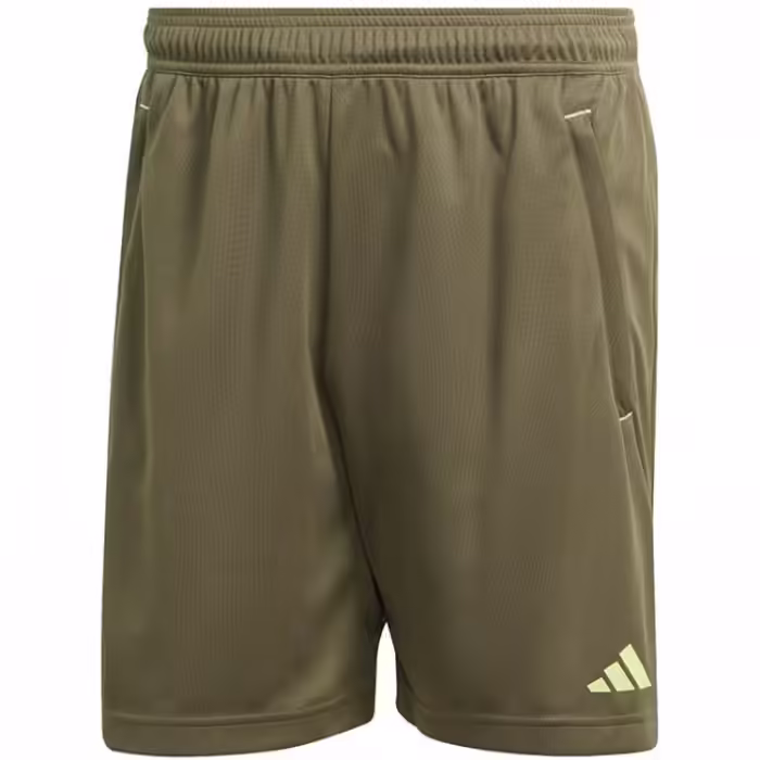 Шорты Adidas TR-ES+  SHORT Оливковый S - 6