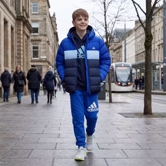 Куртка Adidas J SD JKT Синий 128 - 7
