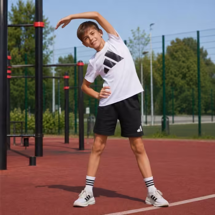 Набор футболка + шорты Adidas J BL T-SET - 9