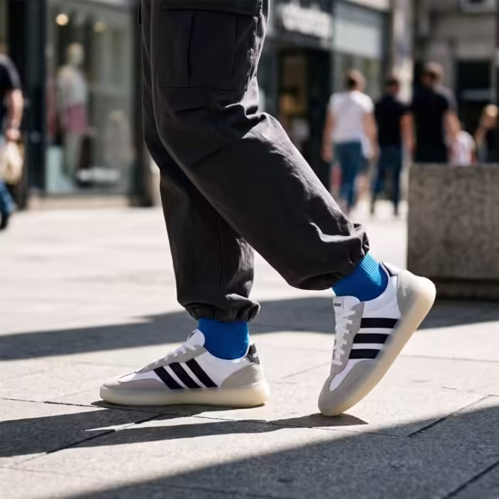 Incaltaminte Sport Adidas BARREDA DECODE Alb 42.5 - 2